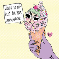 Consumption Unisex T-Shirt - Thumbnail 1