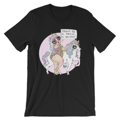 Magical unisex t-shirt  - Thumbnail 3