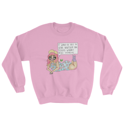 Wouldn't It Be Nice Unisex Sweatshirt