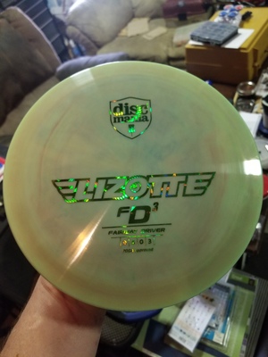 Swirly S-Line FD3 - Simon Lizotte Stamp