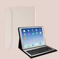 Protective Leather Case With Keyboard For iPad 2017 Air 2 iPad Pro 9.7 12.9 Inch IPCK06 - Thumbnail 1