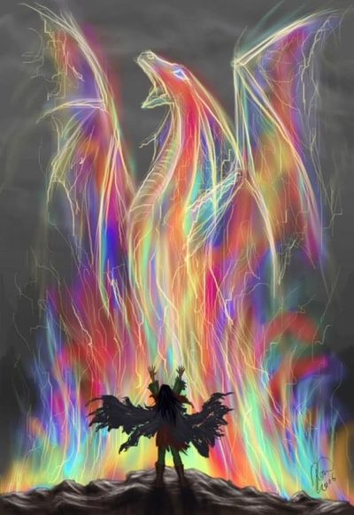 Rainbow Dragon