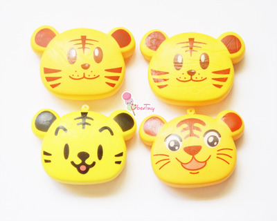 Tiger Squishy Sticky Cake (super Squishy)