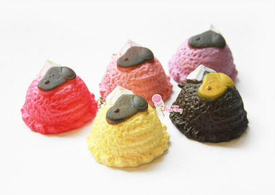 Snoopy Icecream Scoop Squishies