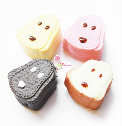 Snoopy Cream Cake Squishy