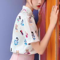 Sailor Moon Anime Girl Blouse - Thumbnail 2