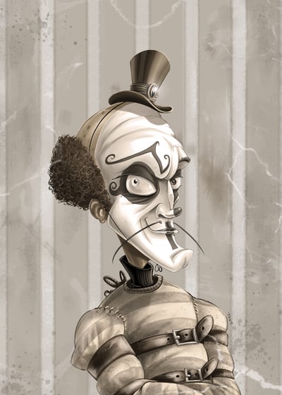 Mymecroft McMorbidly 5x7 #A4