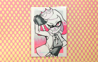 Pearl - Original (Sketchcard)