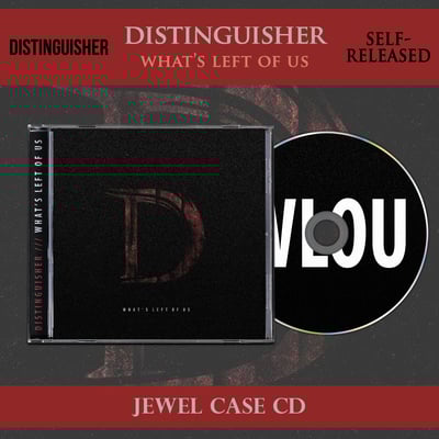 Distinguisher - What's Left of Us
