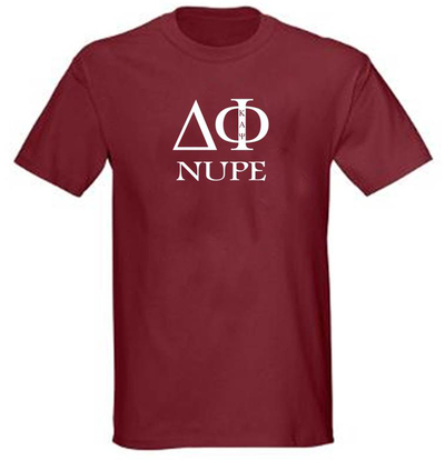 Kappa Alpha Psi Delta Phi Chapter NUPE T-shirt (Indiana Institute of Tech)