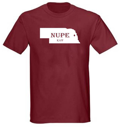 Kappa Alpha Psi Nebraska NUPE Short Sleeve Shirt
