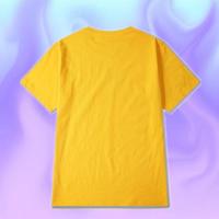 Unisex Yellow WHY ALWAYS ME T-shirt - Thumbnail 4