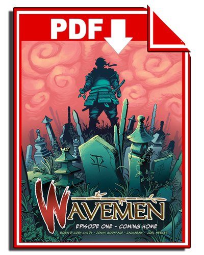 PDF Wavemen Episode 1