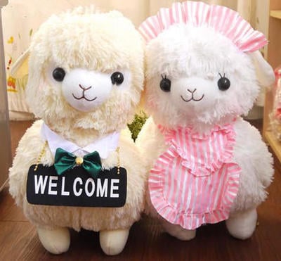 Alpaca animal plush doll gift