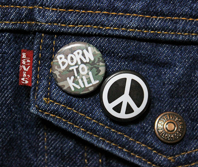 Born To Kill Button Pack - 1" Pinback Button