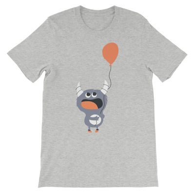 Little Monster Unisex short sleeve t-shirt