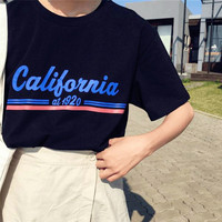 White / Black California Tee - Thumbnail 3