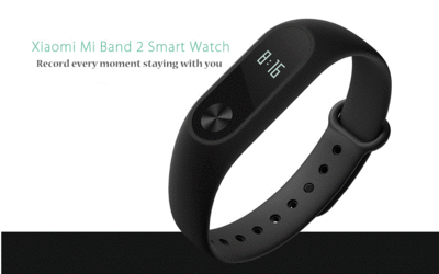 2017 Version 2- Mi-Band Heart Rate Monitor Activity Tracker