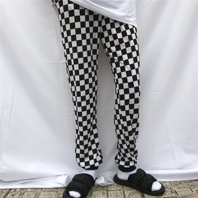 Checkered Trousers