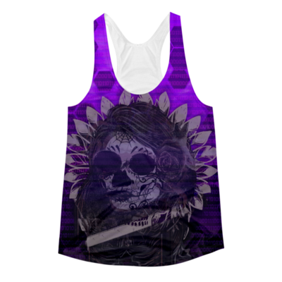 Dia de los Muertos (Purple / Binary)