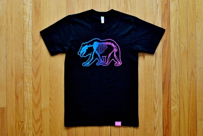 Dead Republic (Blue and Pink Split-Fountain)