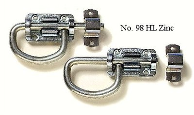 Heavy Duty Zinc Plated Handle Latch Bolt