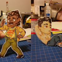 Dream Daddy Paper Children - Thumbnail 2