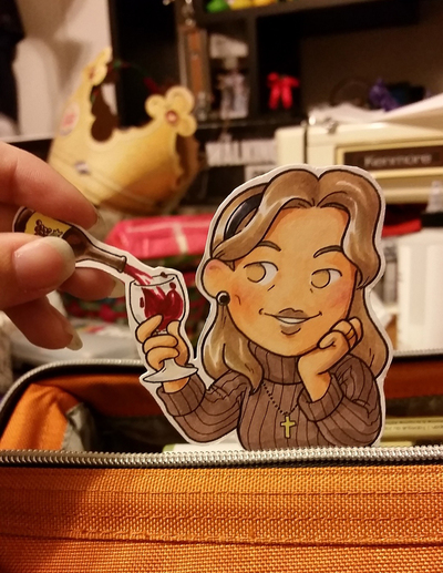 Original mary paper child