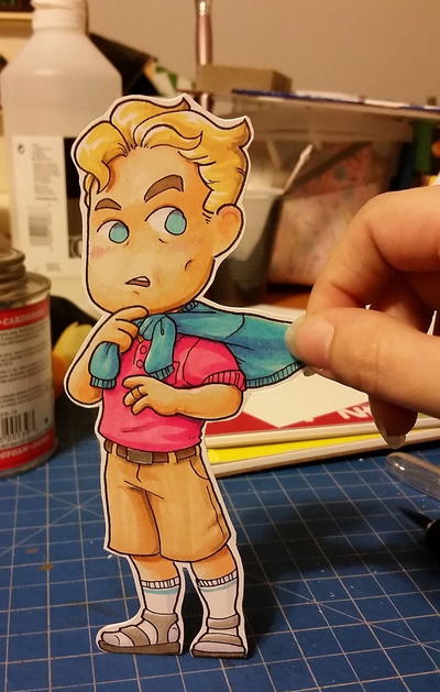 Original joseph paper child