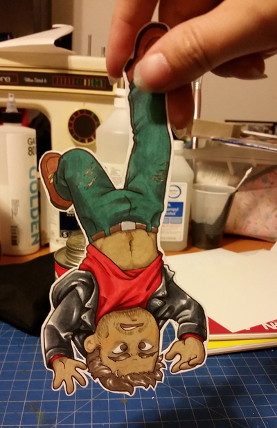 Original robert paper child