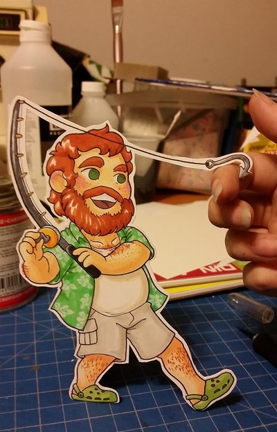 Original brian paper child