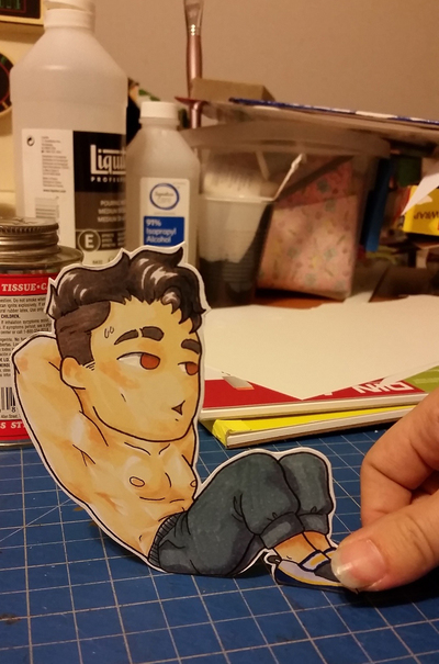 Original craig paper child