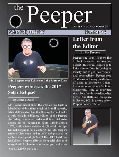 The Peeper #16 Solar Eclipse Special Digital PDF