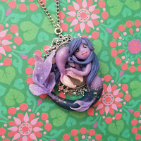 Deep Ocean Mermaid - Thumbnail 1