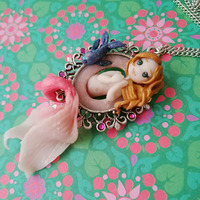 Pink Mermaid - Thumbnail 1