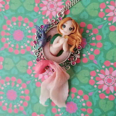 Pink mermaid - Thumbnail 4