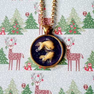 Golden pond (round) - Thumbnail 3