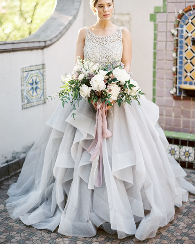 Ball Gowns Wedding Dress Bridal Gowns with Beaded