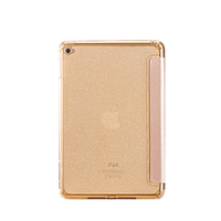 Cheap Cool Sky Blue Leather New iPad Pro Covers Or Cases IPPC02 - Thumbnail 2