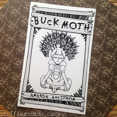 Buck moth - Thumbnail 3
