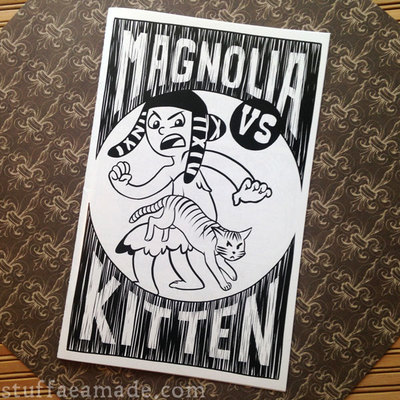 Magnolia vs kitten - Thumbnail 2