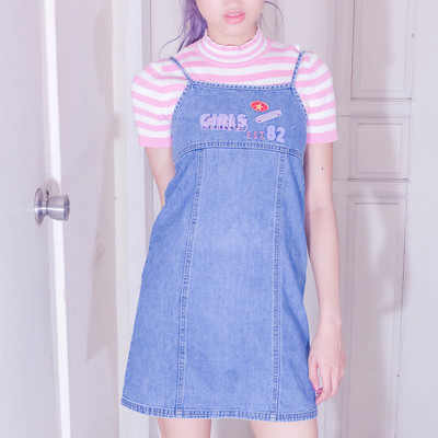 90's GIRLS Overalls