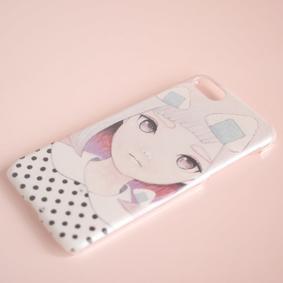 Onigiri Portrait iPhone Case