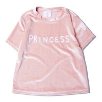 PRINCESS Velvet Tee - Thumbnail 2