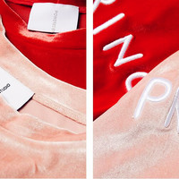 PRINCESS Velvet Tee - Thumbnail 4