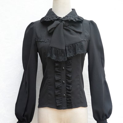 Harajuku Retro Long Sleeve Shirt