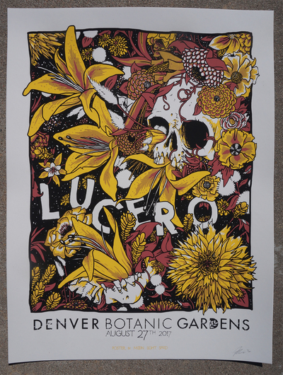 Lucero @ The Denver Botanic Gardens