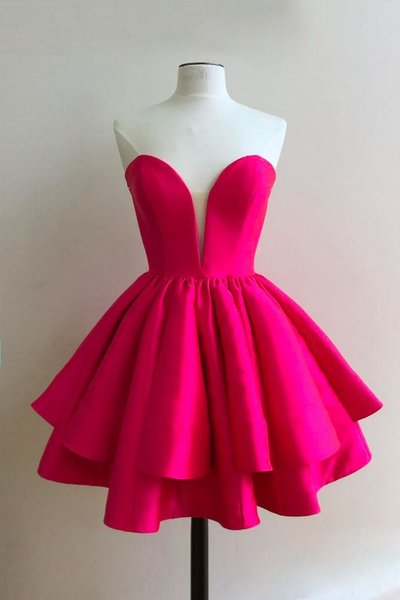 Homecoming Dresses,Pretty Party Dress,Charming Homecoming Dress,Graduation Dress,Homecoming Dress,Short Prom Dress D63