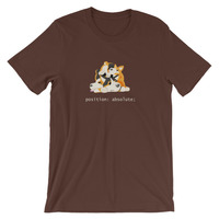 Corgi Absolute Position Shirt (Unisex) - Thumbnail 1