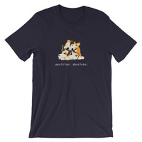 Corgi Absolute Position Shirt (Unisex) - Thumbnail 2